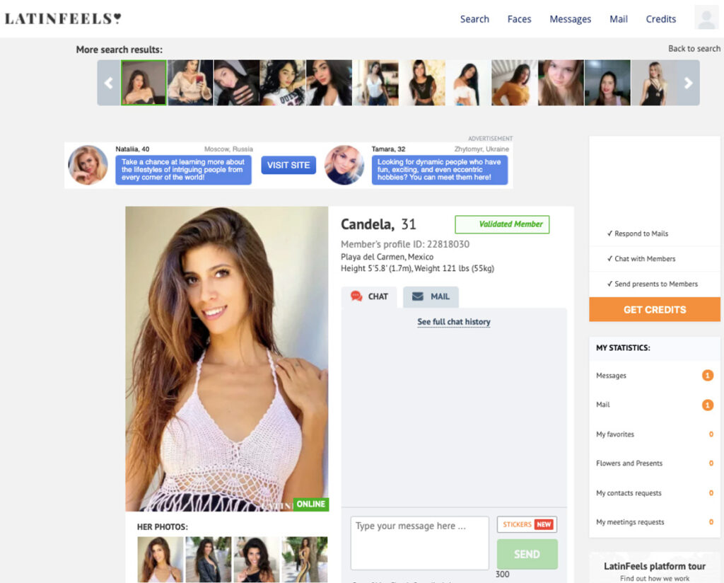 latinfeels profile